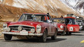 China Tours Oldtimer-Rallye